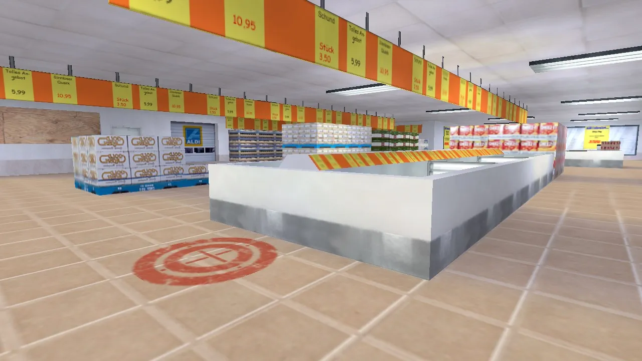 Скриншот  de_aldi2k карта для CS 1.6: точки под A/B, .nav для ботов, оптимизация wpoly/epoly и баланс сторон