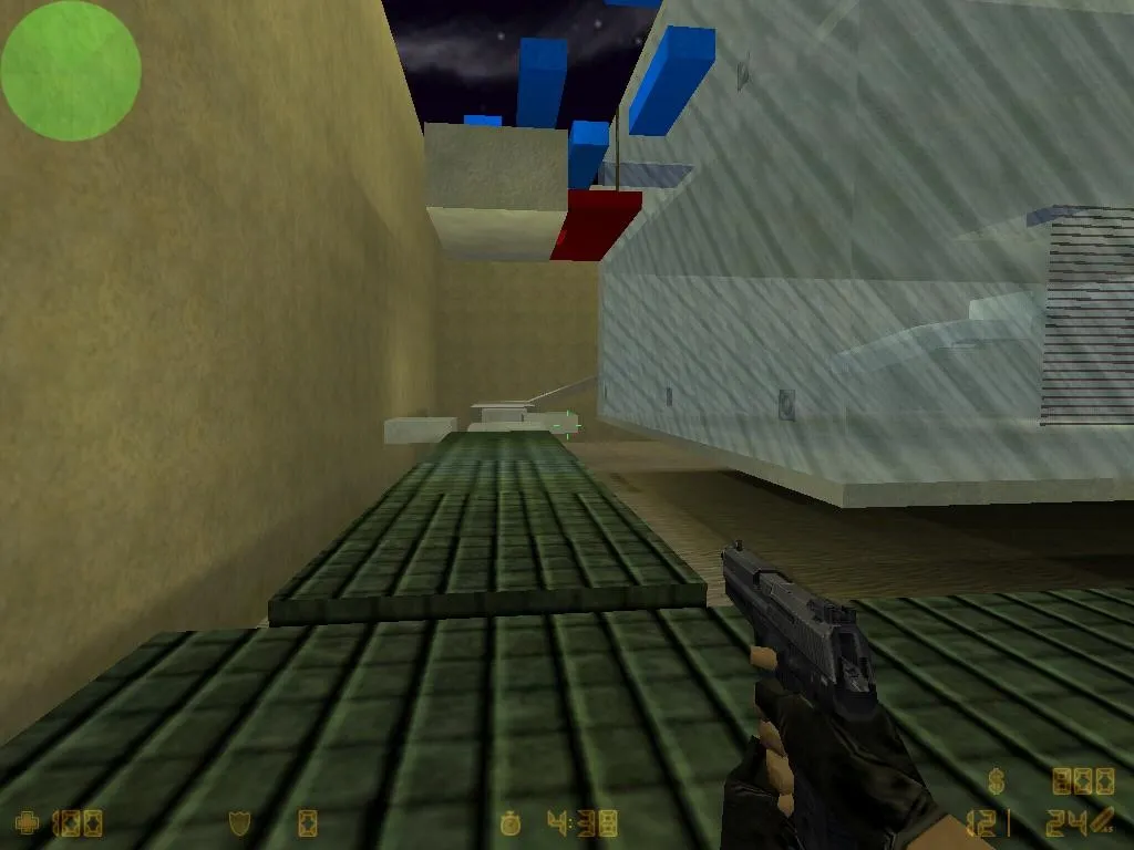 Скриншот Карта «deathrun_extasy» для CS 1.6