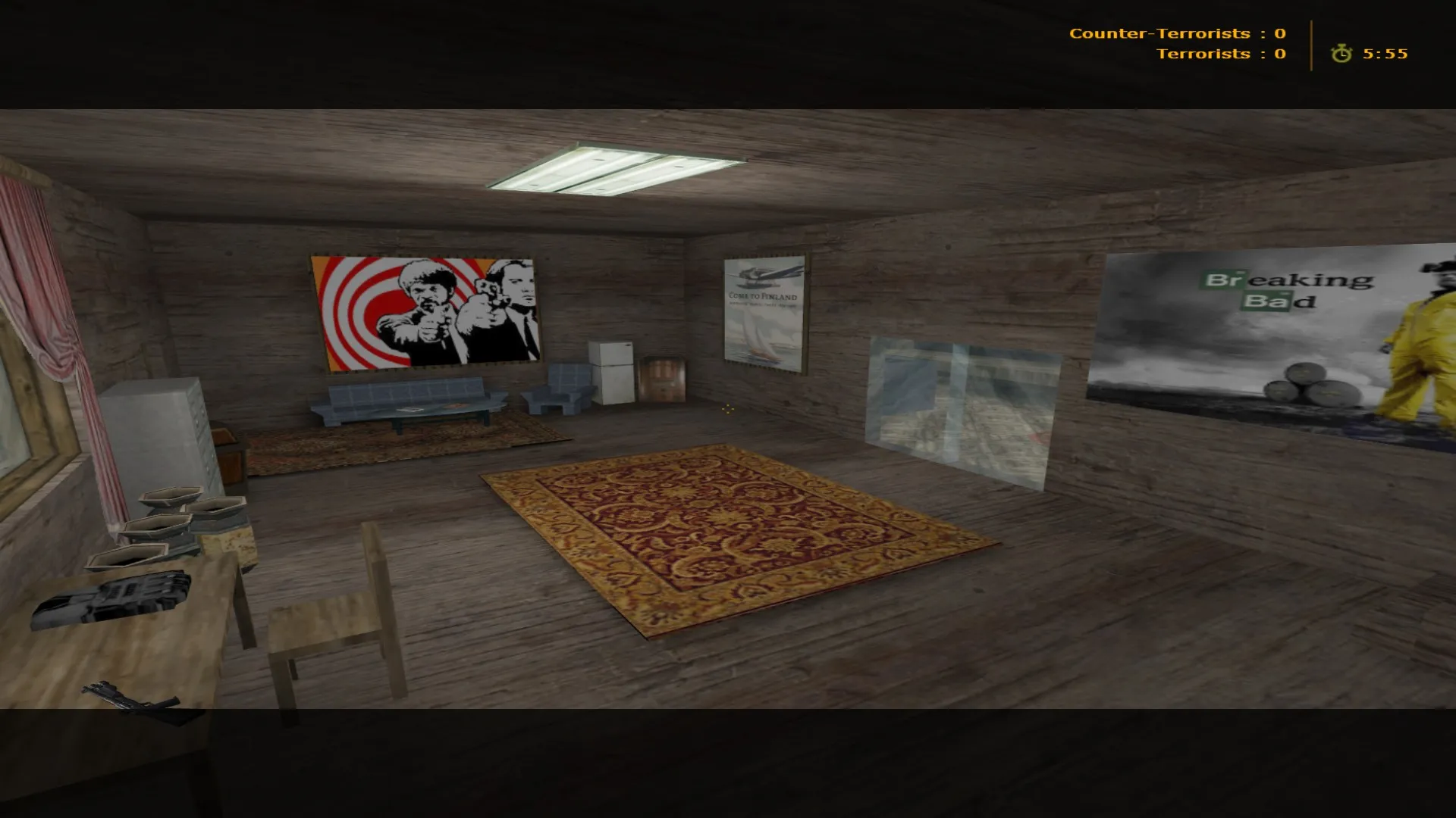 Скриншот  Карта de_rantasauna2013 для CS 1.6: тактика и особенности