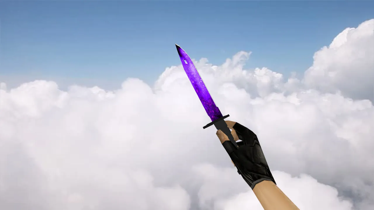 Скриншот Модель ножа Bayonet Lazarat Phase 4 для CS 1.6: v_ w_ p_ модели, звуки, анимация осмотра, текстуры и настройка