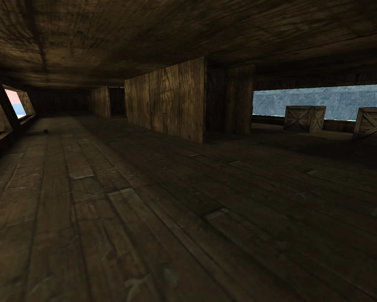 Скриншот  fy_on_the_ship_beta1 — FY карта для CS 1.6: точки, ротации, .nav и оптимизация