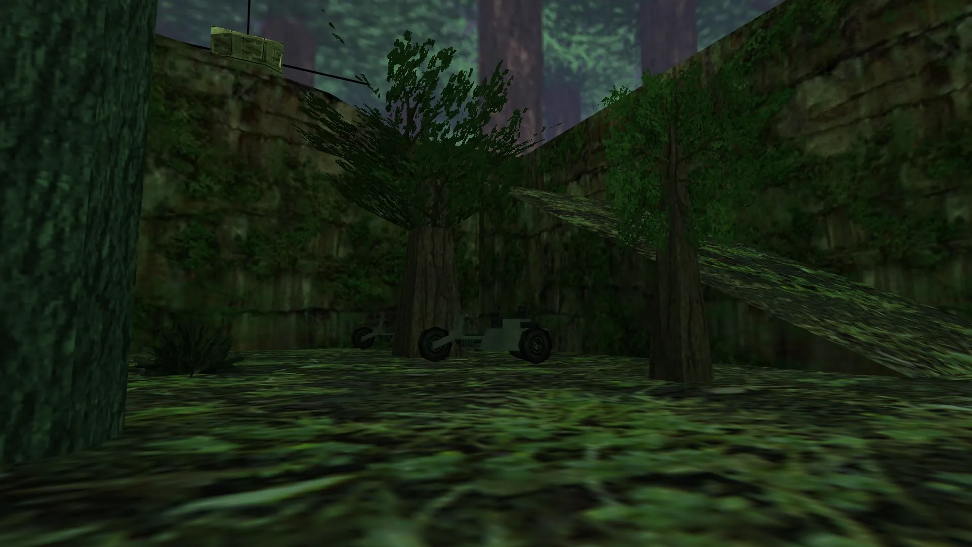 Скриншот Карта «cc_secret_base» для CS 1.6: точки, тактика за Terror и CT, настройка для сервера и ботов