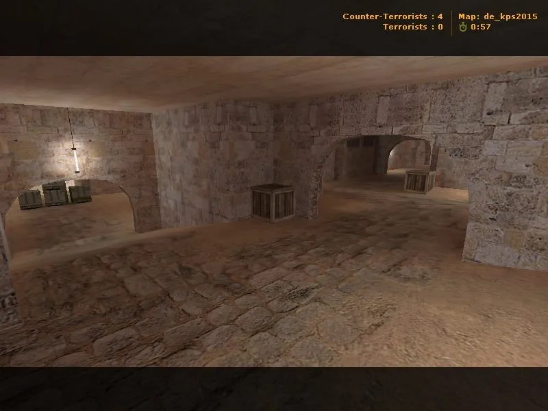 Скриншот  Карта de_kps2015 для CS 1.6 - тактические возможности и баланс