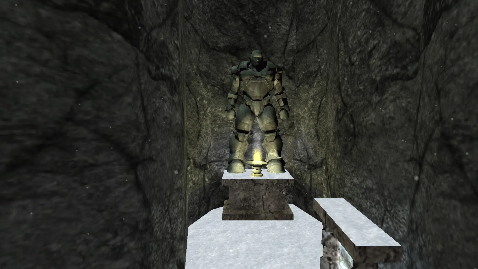 Скриншот  Карта de_skaarj_ash для Counter-Strike 1.6: Тактический анализ и особенности