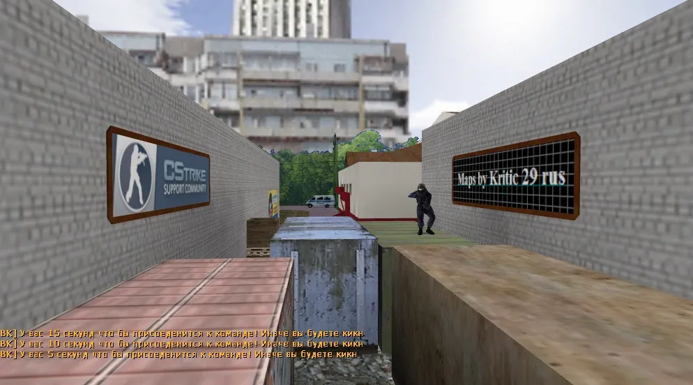Скриншот Карта de_pilot для Counter-Strike 1.6 - подробное описание и тактики