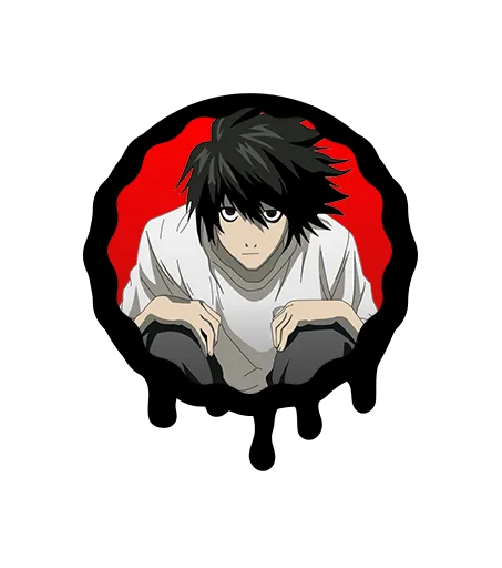 Скриншот Граффити «Эл Лоулайт» для CS 1.6 - Аниме стиль в вашем игровом мире