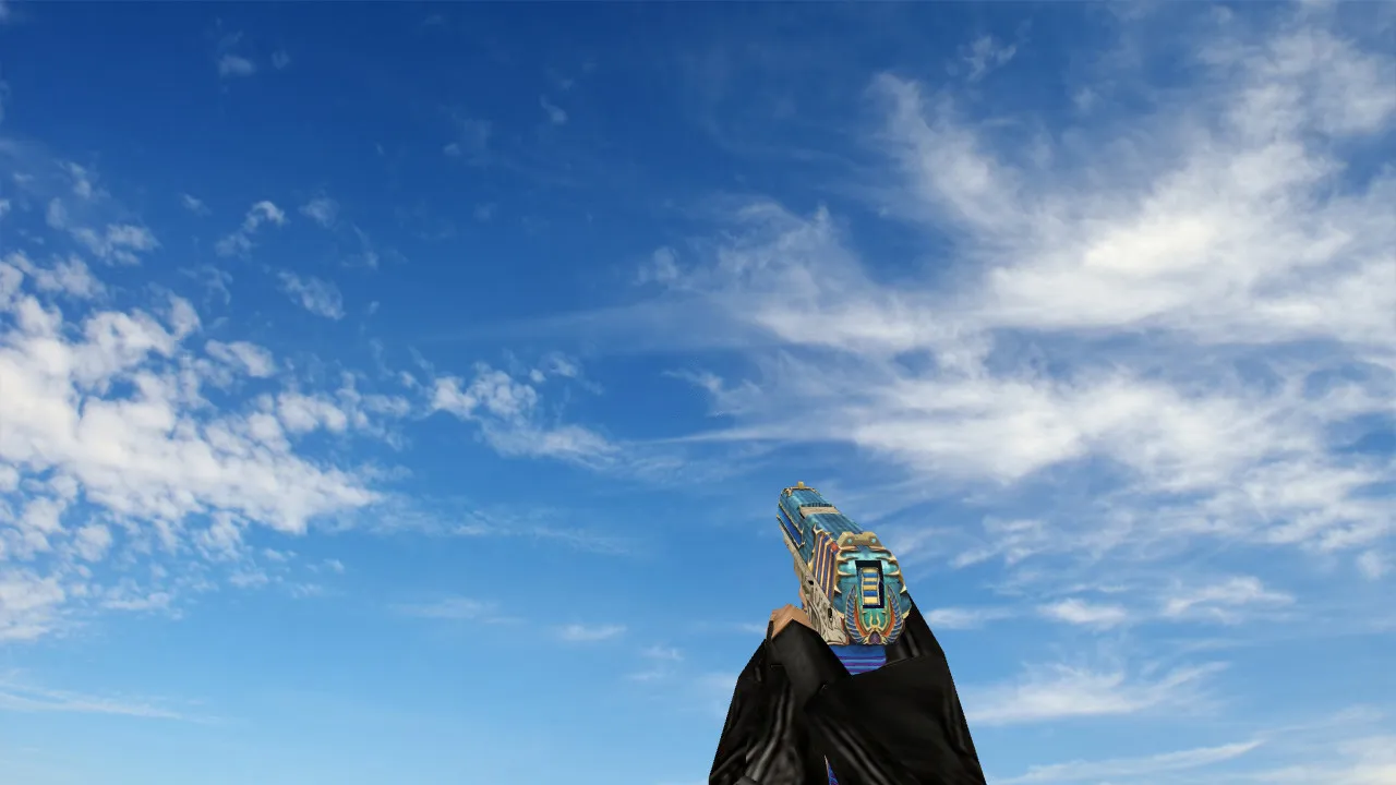 Скриншот Модель P2000 Royal Scarab для CS 1.6 - Полное руководство