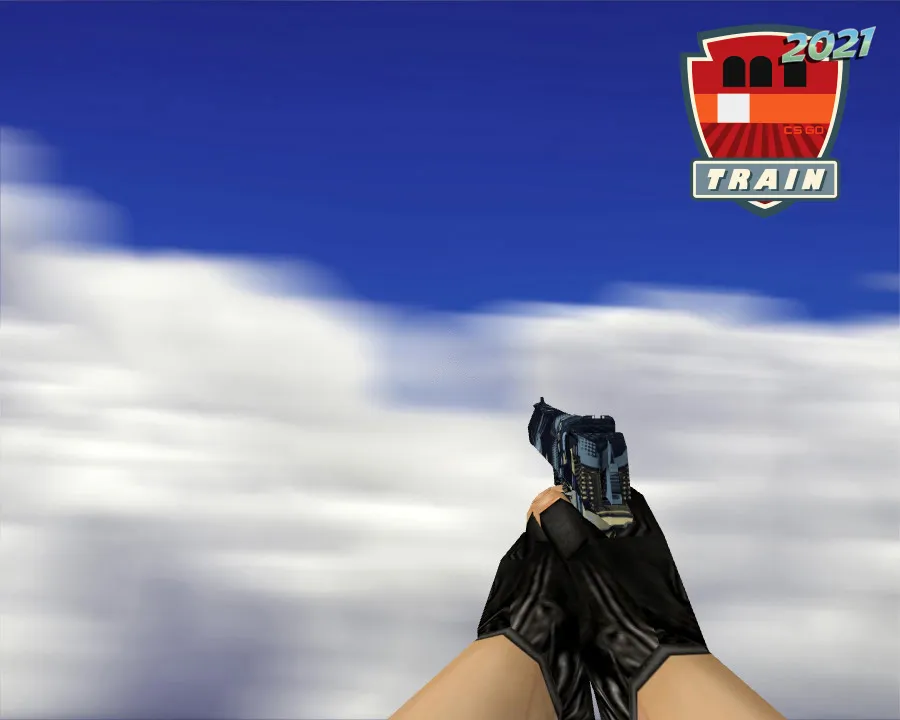 Скриншот Desert Eagle | Спутник (Sputnik) для CS 1.6 - Модели оружия