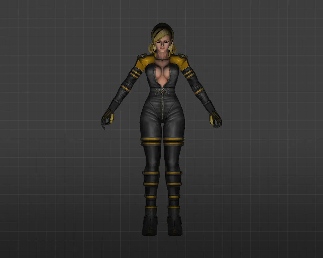 Скриншот Модель «Lien» для CS 1.6 - Уникальный стиль и четкость в игре