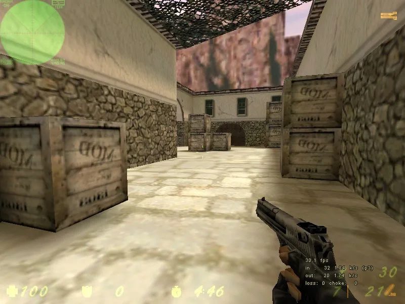 Скриншот Карта de_sirocco для CS 1.6 - Тактические особенности и оптимизация