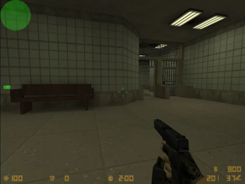 Скриншот  Карта de_iced для Counter-Strike 1.6: Детальный обзор и тактики