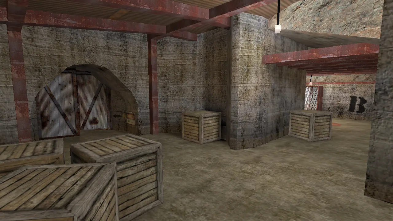 Скриншот  Карта de_san_coiba для CS 1.6 - Тактические возможности и баланс