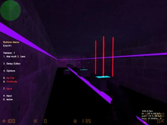 Скриншот  deathrun_hdr для CS 1.6: карта Deathrun, точки ловушек, .nav для ботов и оптимизация