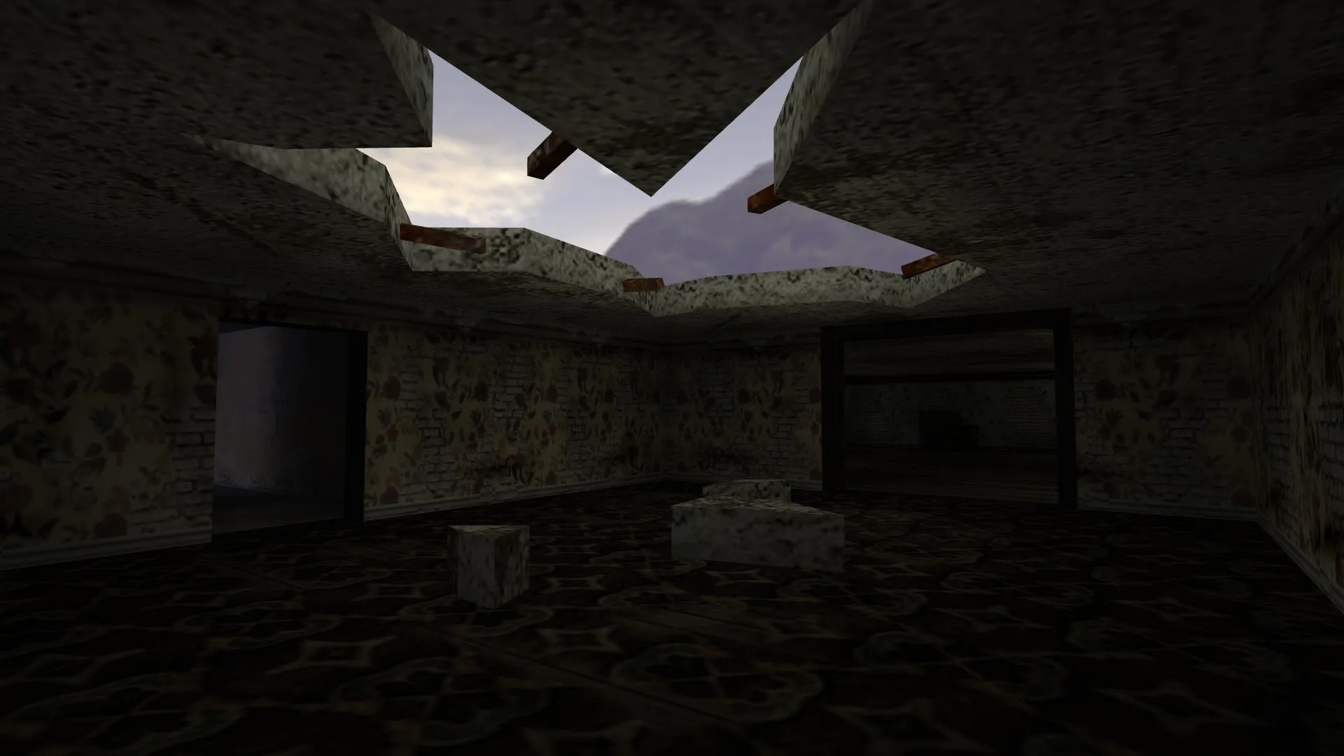 Скриншот  de_fall2 для CS 1.6 — тактика за Т и КТ, точки, боты и оптимизация wpoly/epoly