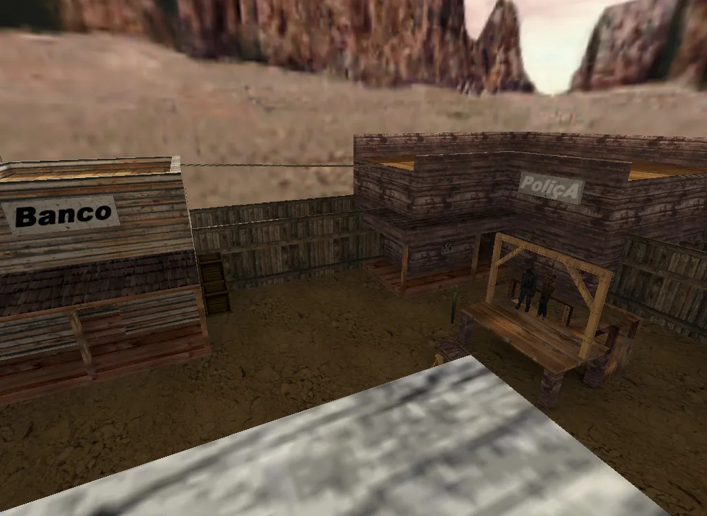 Скриншот Карта de_westwood_bzc для CS 1.6: Тактика и Обзор