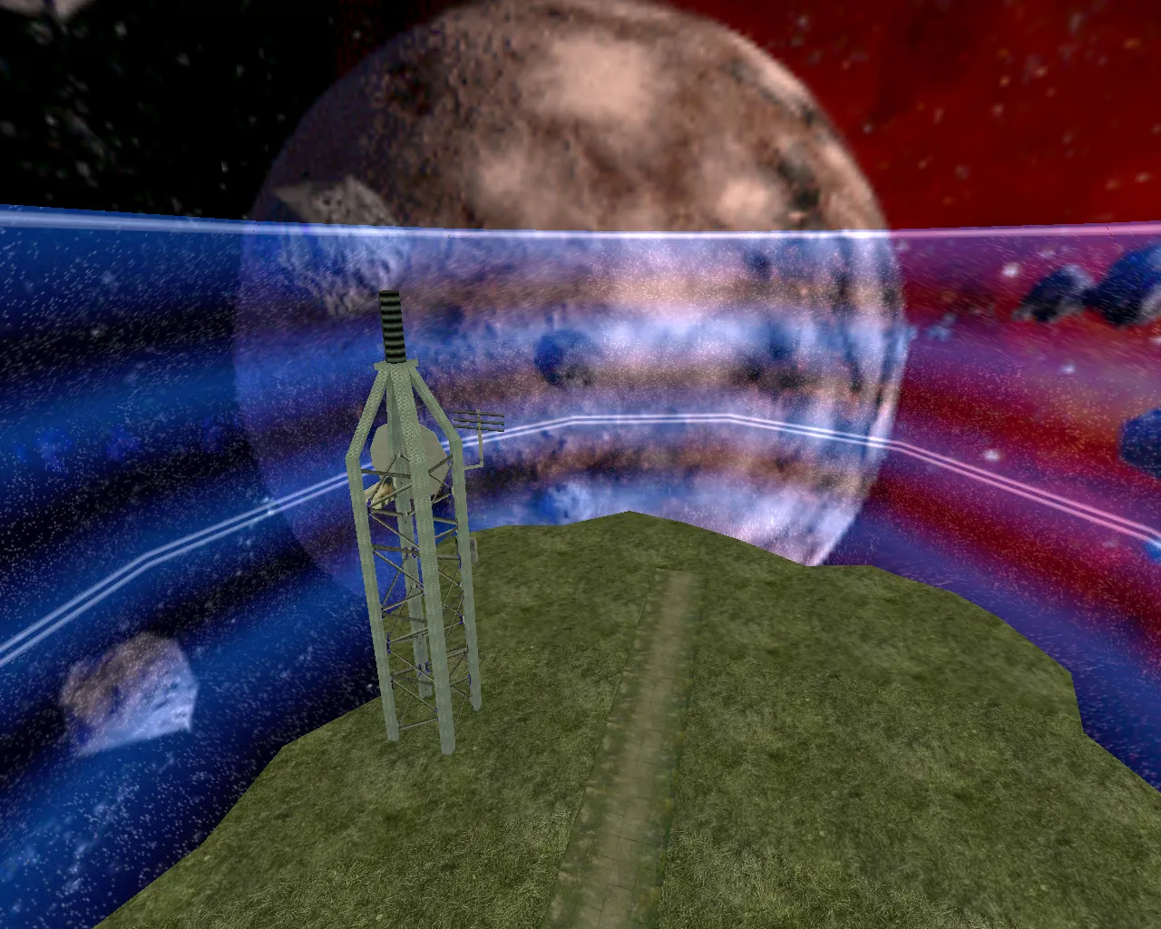 Скриншот  Карта 1hp_581c для CS 1.6: ножи, 1hp раунды и быстрые сшибки без лишнего