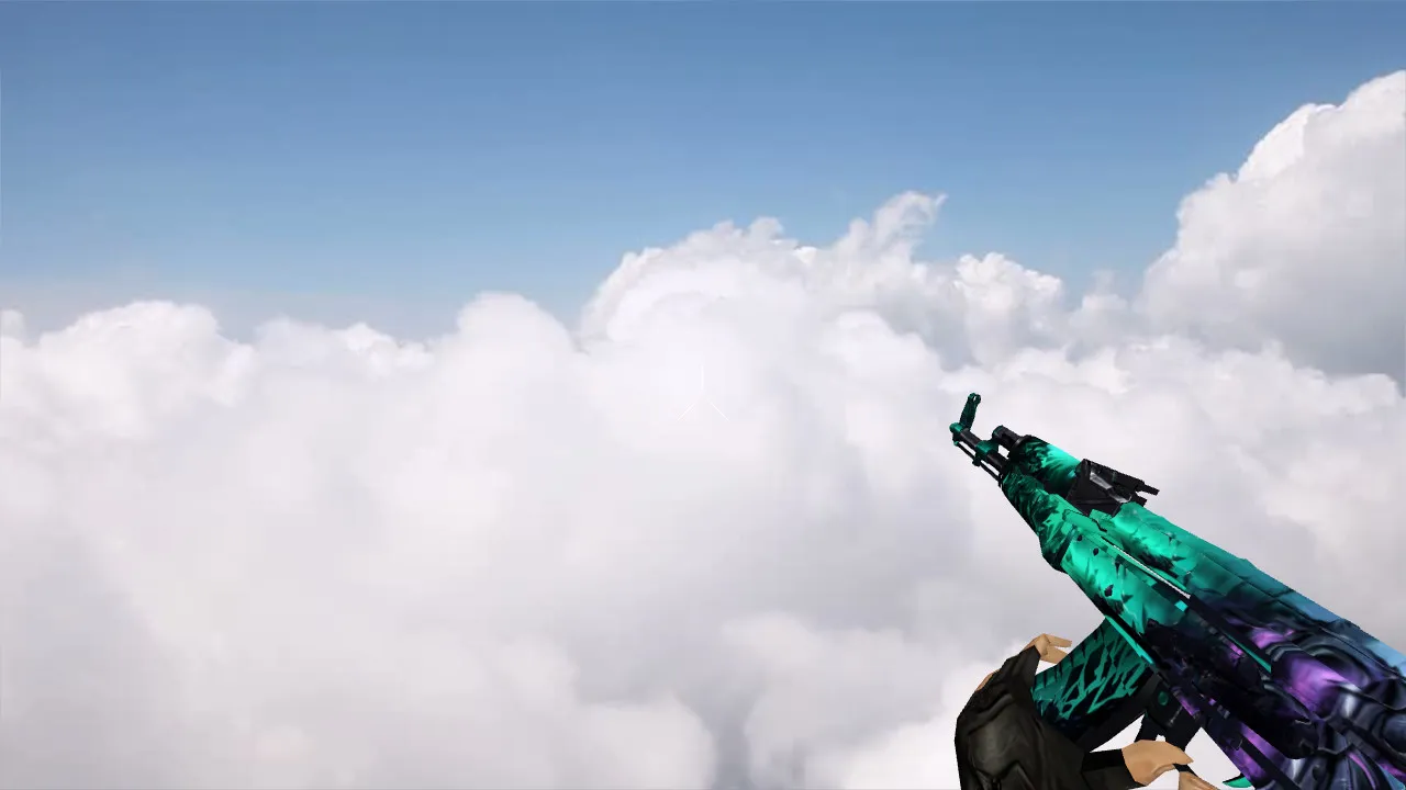 Скриншот Модель «AK-47 Illusion» для CS 1.6 - Обзор