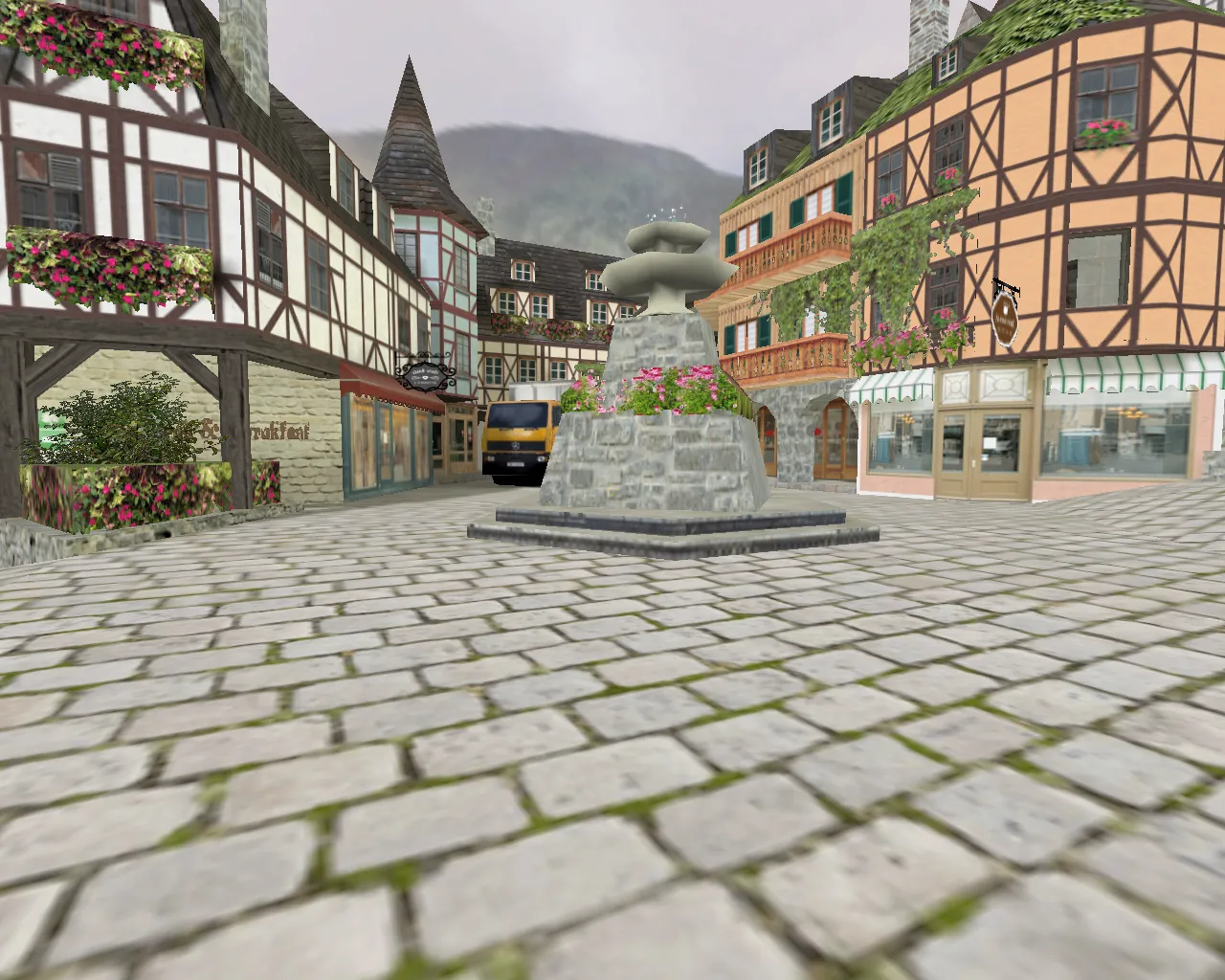 Скриншот  cs_besiege: карта для CS 1.6 — тактика за CT и T, .nav для ботов, оптимизация wpoly/epoly