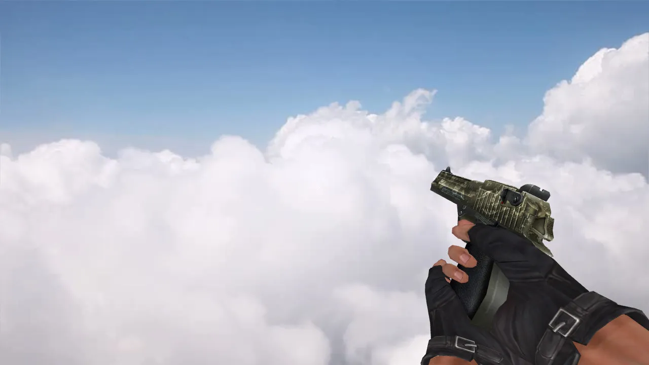 Скриншот Модель «CSO Camo Deagle» для CS 1.6 – Подробное руководство