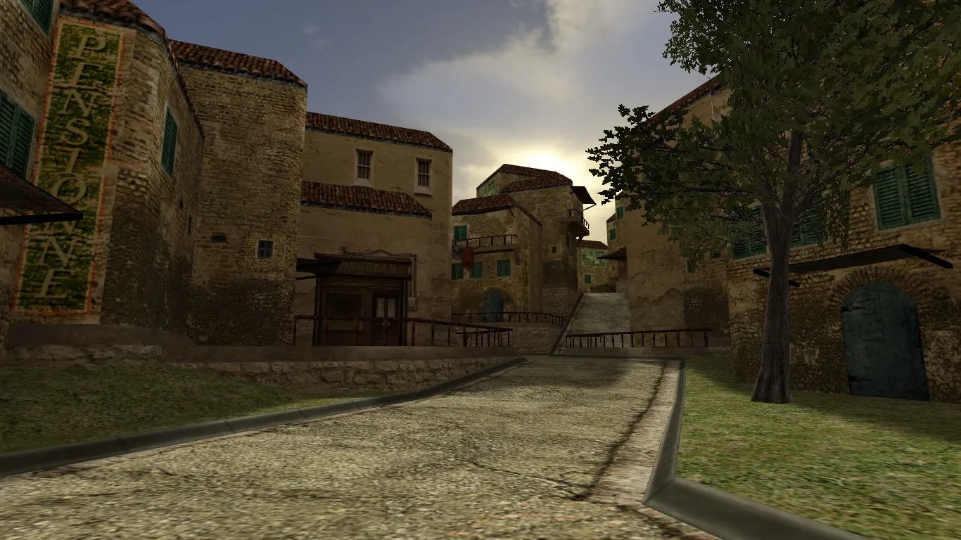 Скриншот  Карта de_panettone для CS 1.6 - Описание и тактика