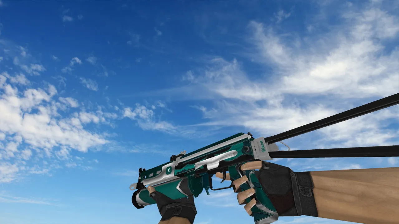 Скриншот Модель «PP-19 Bizon Empath» для CS 1.6 - Скачай сейчас