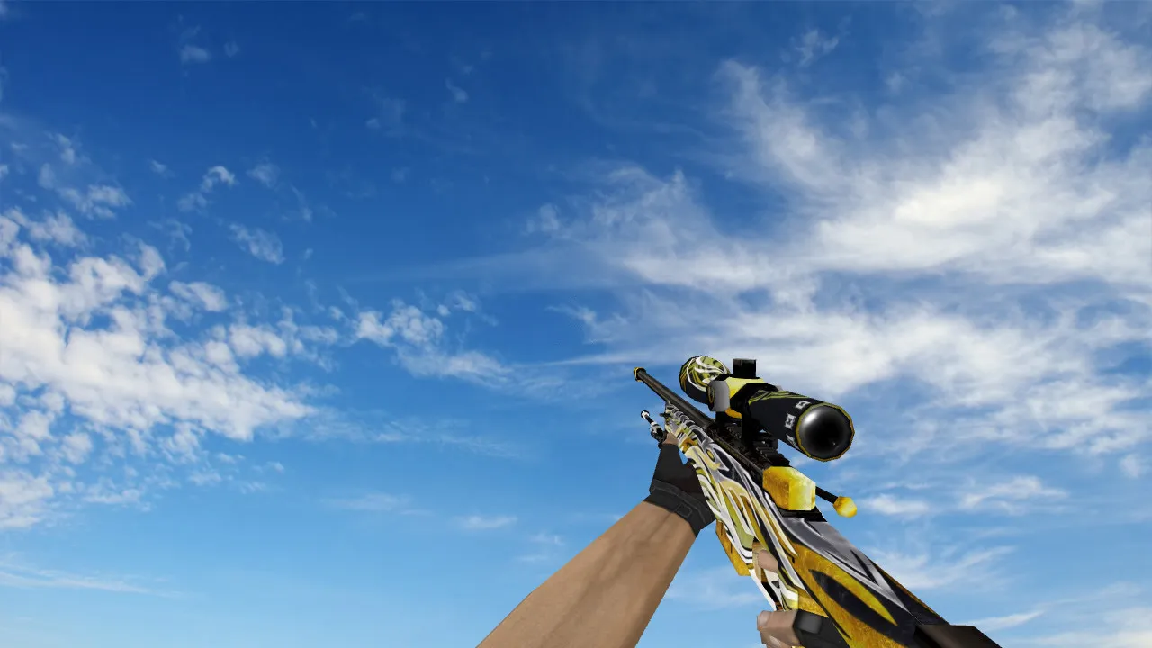 Скриншот Модель AWP Oracle для CS 1.6 - уникальный скин и качество