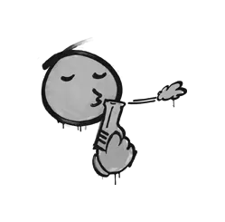 Скриншот Граффити «Скорострел» для CS 1.6 - уникальный стиль для вашей игры