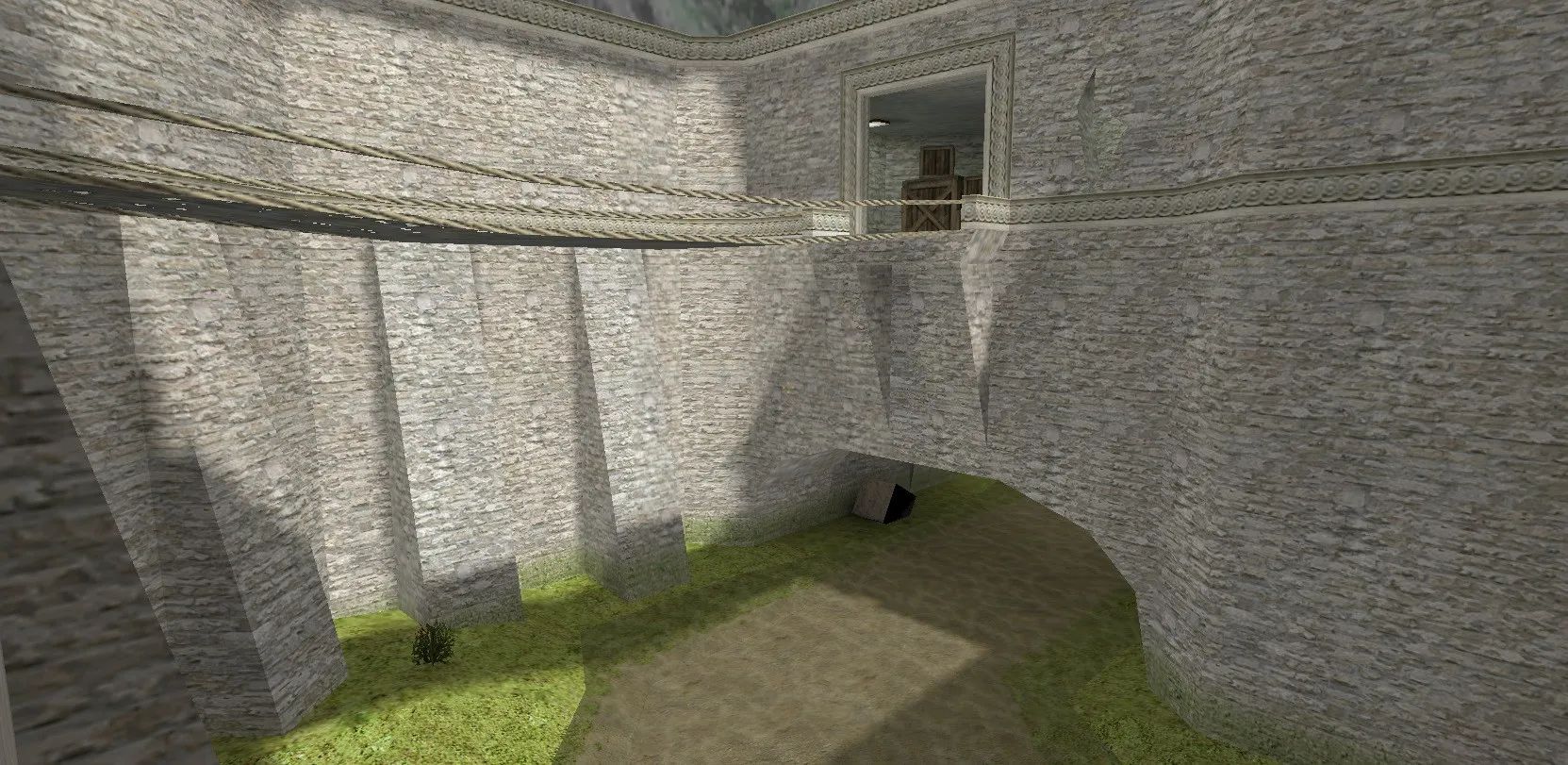 Скриншот  de_aztec23_beta2 — DE карта для CS 1.6: точки, .nav, баланс сторон, оптимизация wpoly/epoly