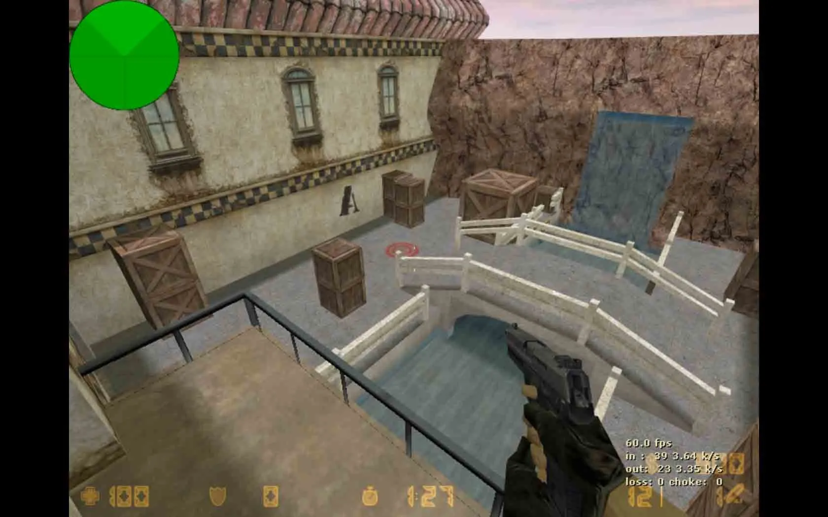 Скриншот  Карта de_faltown для CS 1.6: точки, маршруты, .nav, оптимизация и запуск без проблем