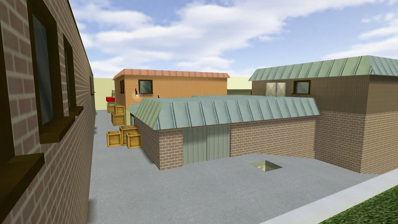 Скриншот Карта «de_mjolby3» для CS 1.6