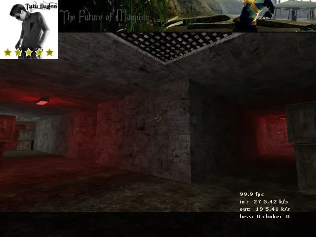 Скриншот Карта «de_legends» для CS 1.6