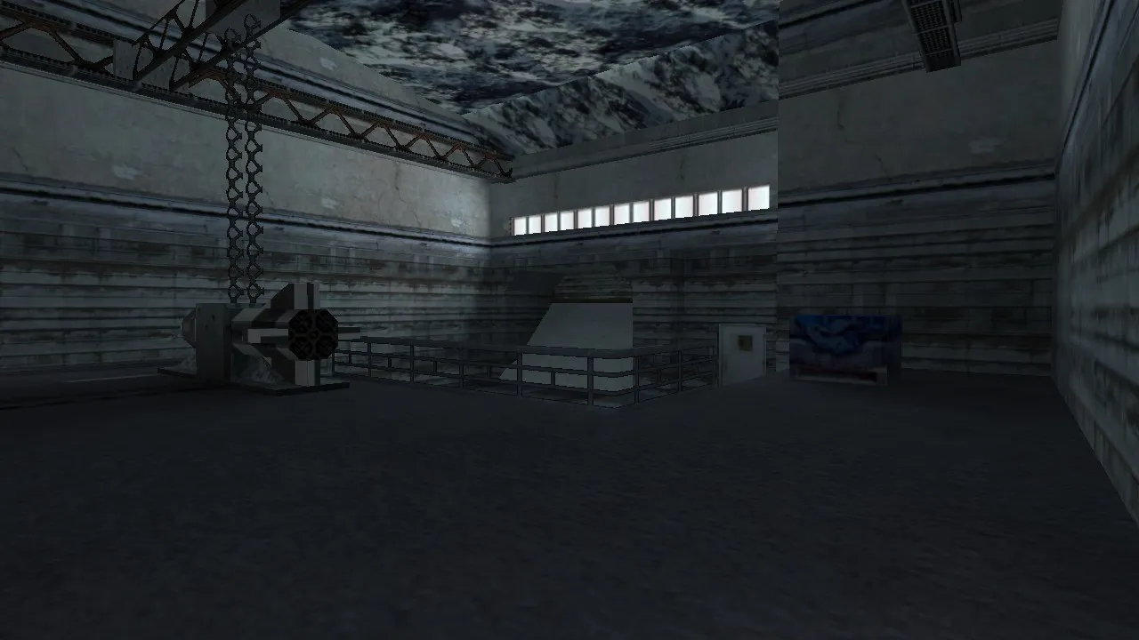 Скриншот Карта de_winternuke для CS 1.6: тактика и особенности