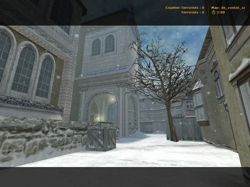 Скриншот  Карта de_vostok_cz для CS 1.6 - Тактика и особенности