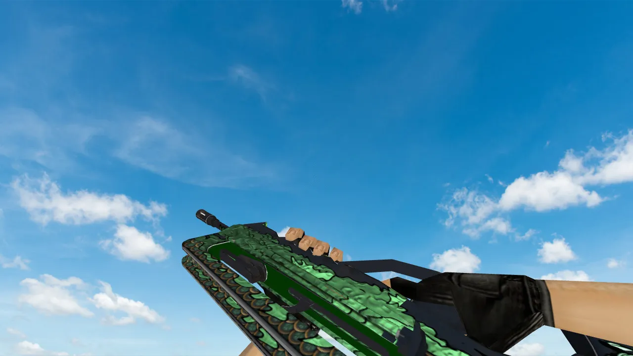 Скриншот Модель «Famas Auspicious Power» для CS 1.6 - Скачай и играй
