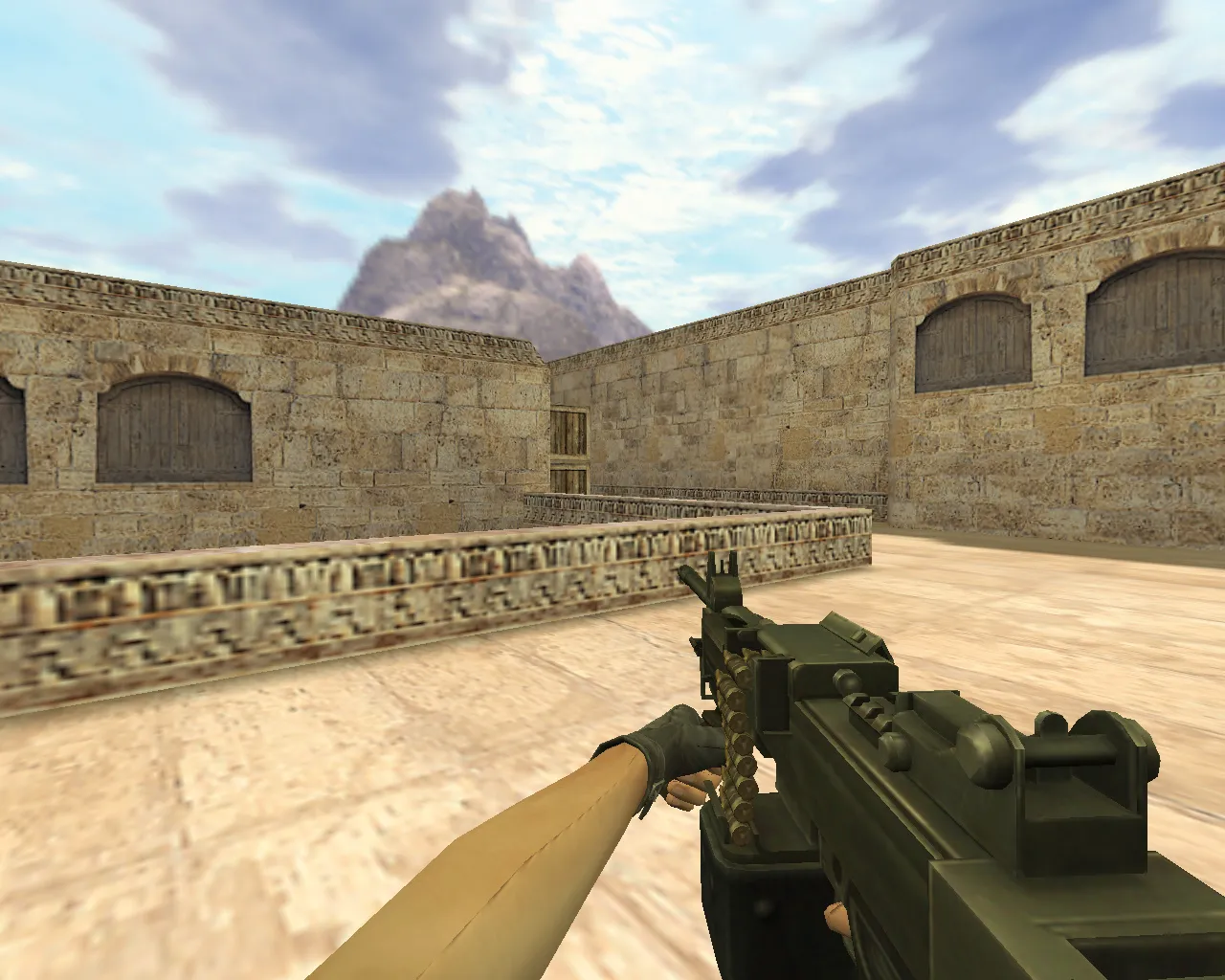 Скриншот Модель «Negev Стандартный» для CS 1.6 - Скачай сейчас