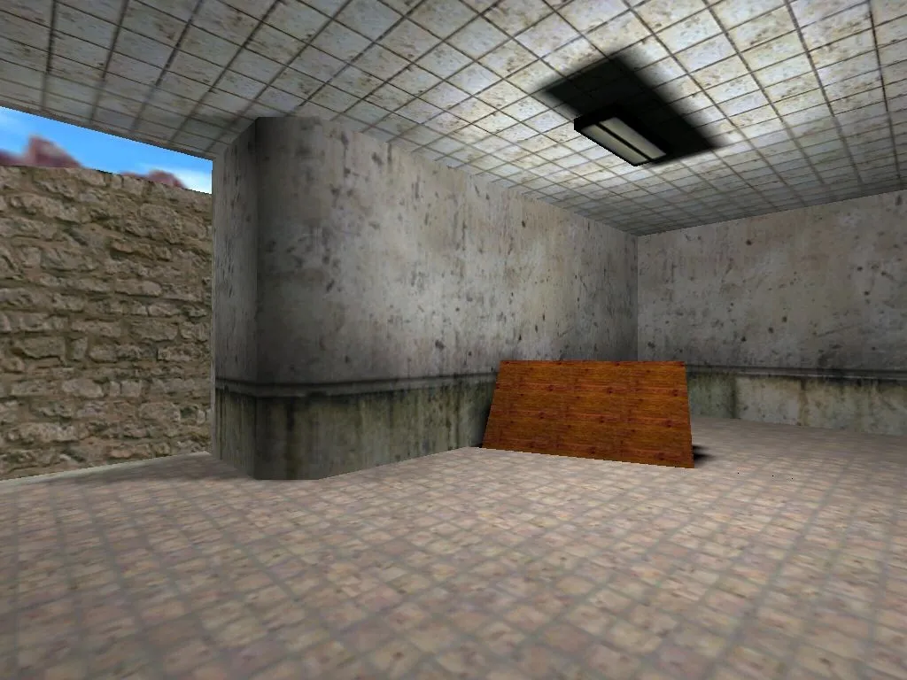 Скриншот  Карта de_roadtrip для CS 1.6 - Тактические возможности и баланс сторон