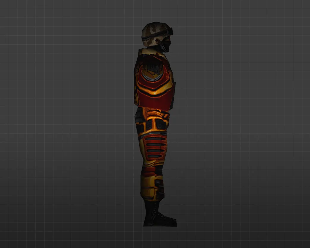 Скриншот Модель «GSG-9 H.E.V. Suit» для CS 1.6 - Уникальный скин для вашего персонажа