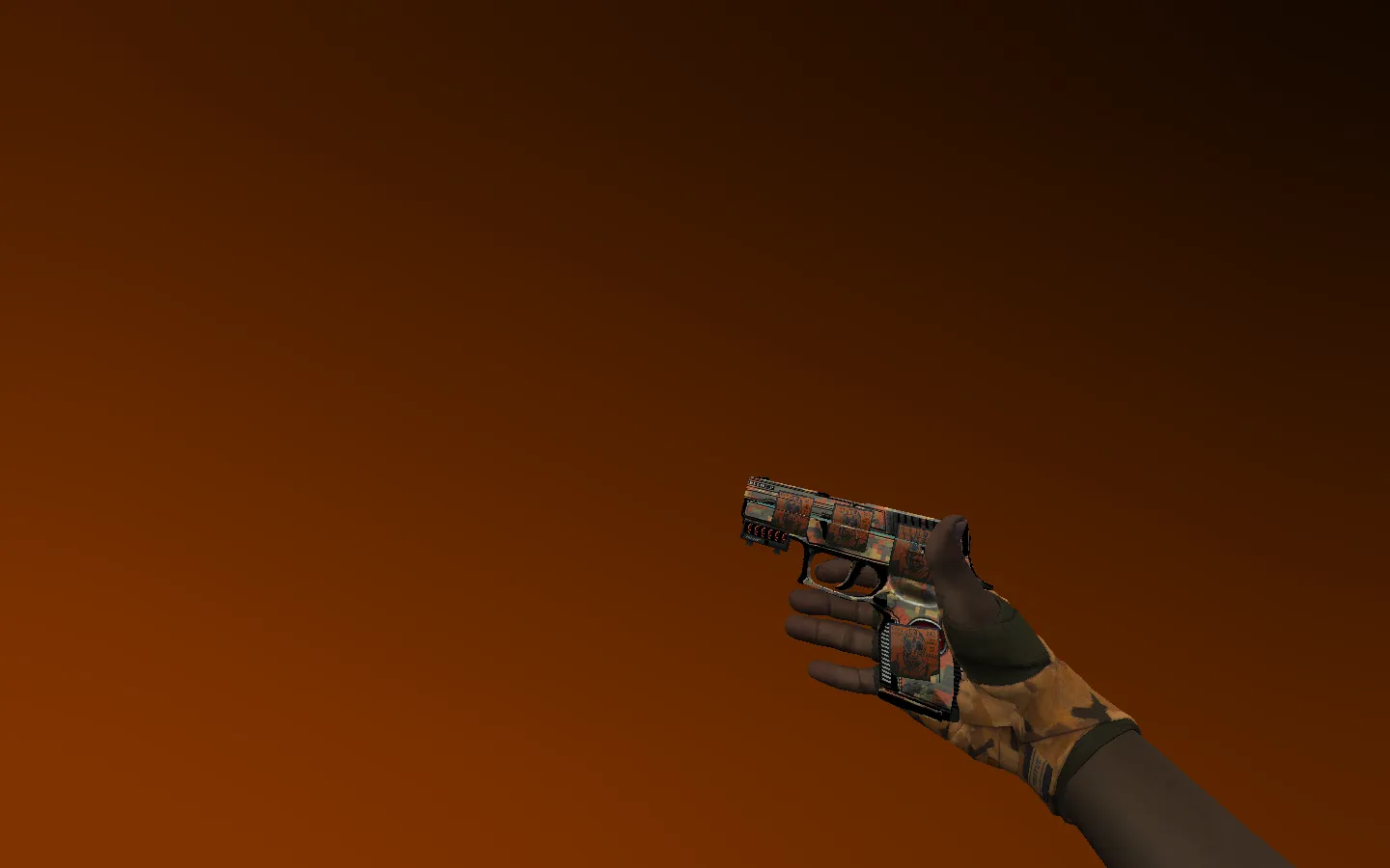 Скриншот  Пак с перчатками «Обмотки рук | Пустошь» для CS 1.6: v_ и p_ модели, звуки, анимация осмотра, текстуры