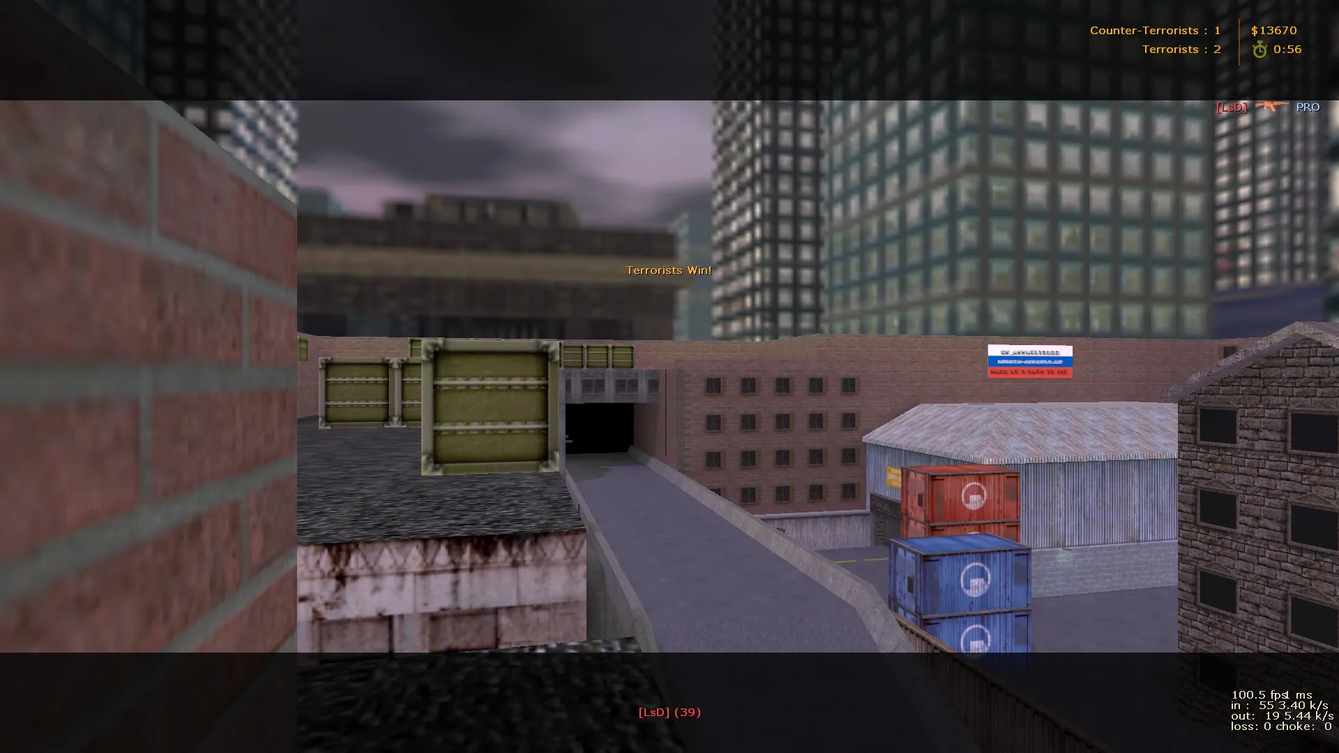 Скриншот  Карта cs_assault2022 для CS 1.6: баланс КТ/ТТ, точки, крышки и нычки, .nav для ботов, оптимизация wpoly/epoly