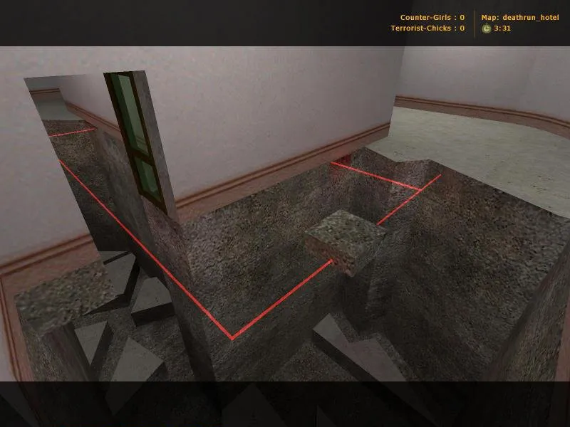 Скриншот Карта «deathrun_hotel» для CS 1.6