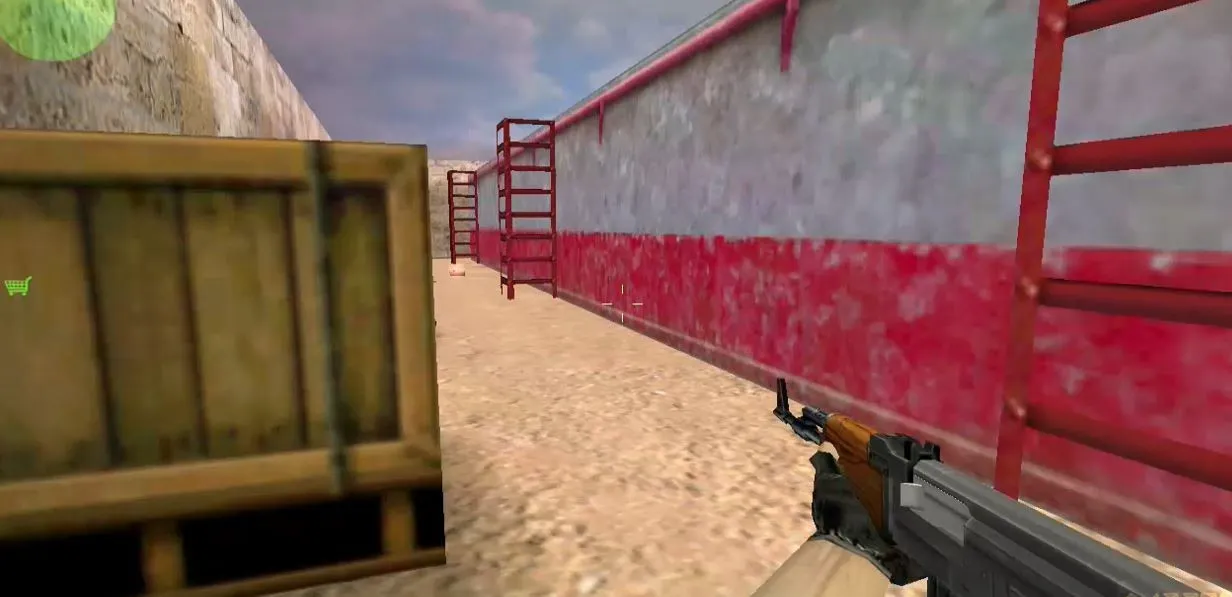 Скриншот  de_explosives карта для CS 1.6: баланс сторон, точки, .nav, оптимизация wpoly/epoly