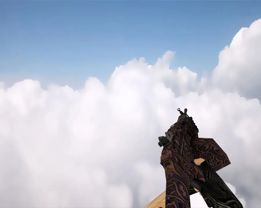 Скриншот M249 | Хьюмидор (Humidor) для CS 1.6 - Модели оружия