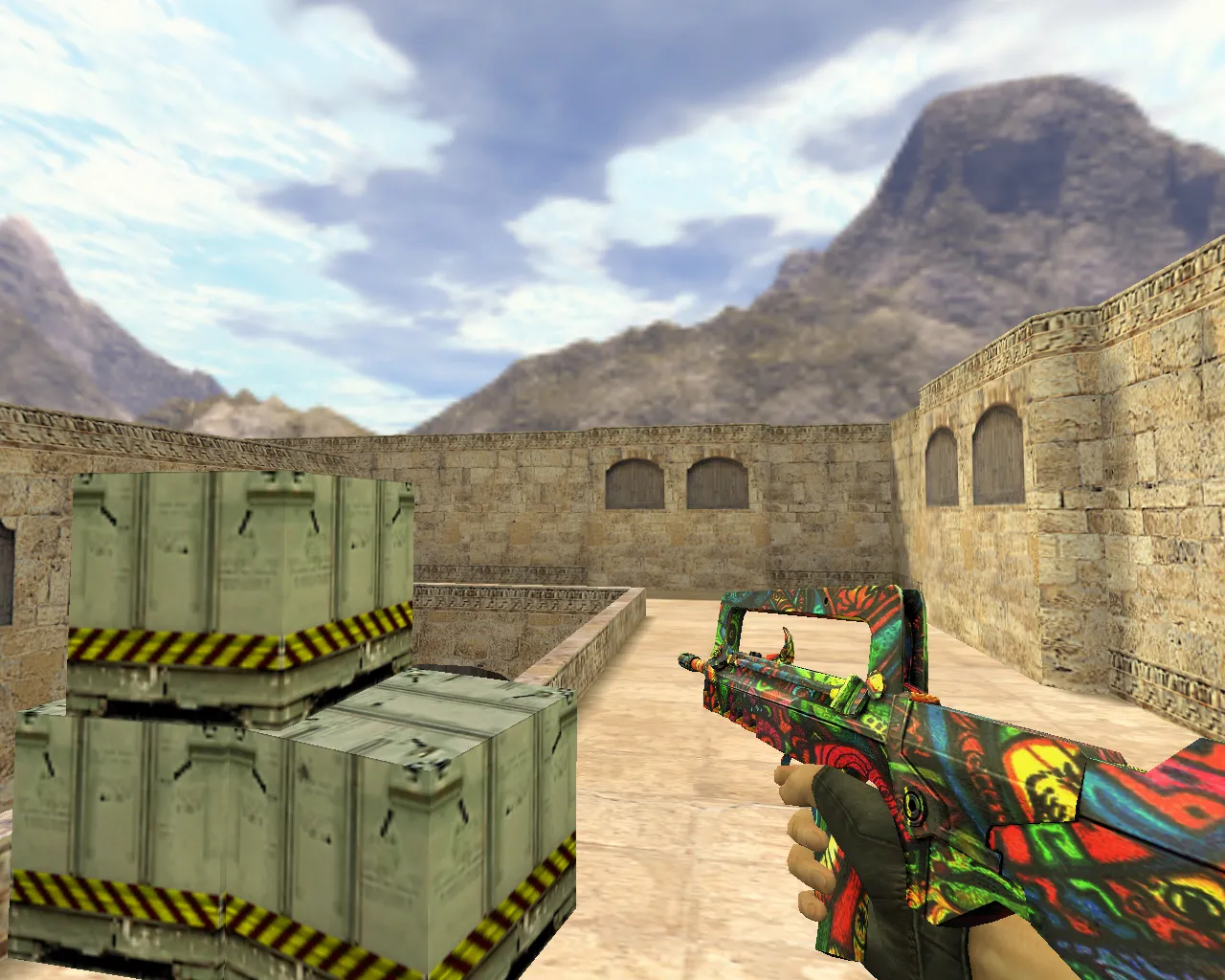 Скриншот Модель «Famas Псих» для CS 1.6 - качество и уникальность