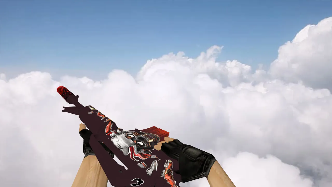 Скриншот Модель M4A1 «Подтвержденное убийство» v_ p_ w_ для CS 1.6: звуки, анимация осмотра, текстуры