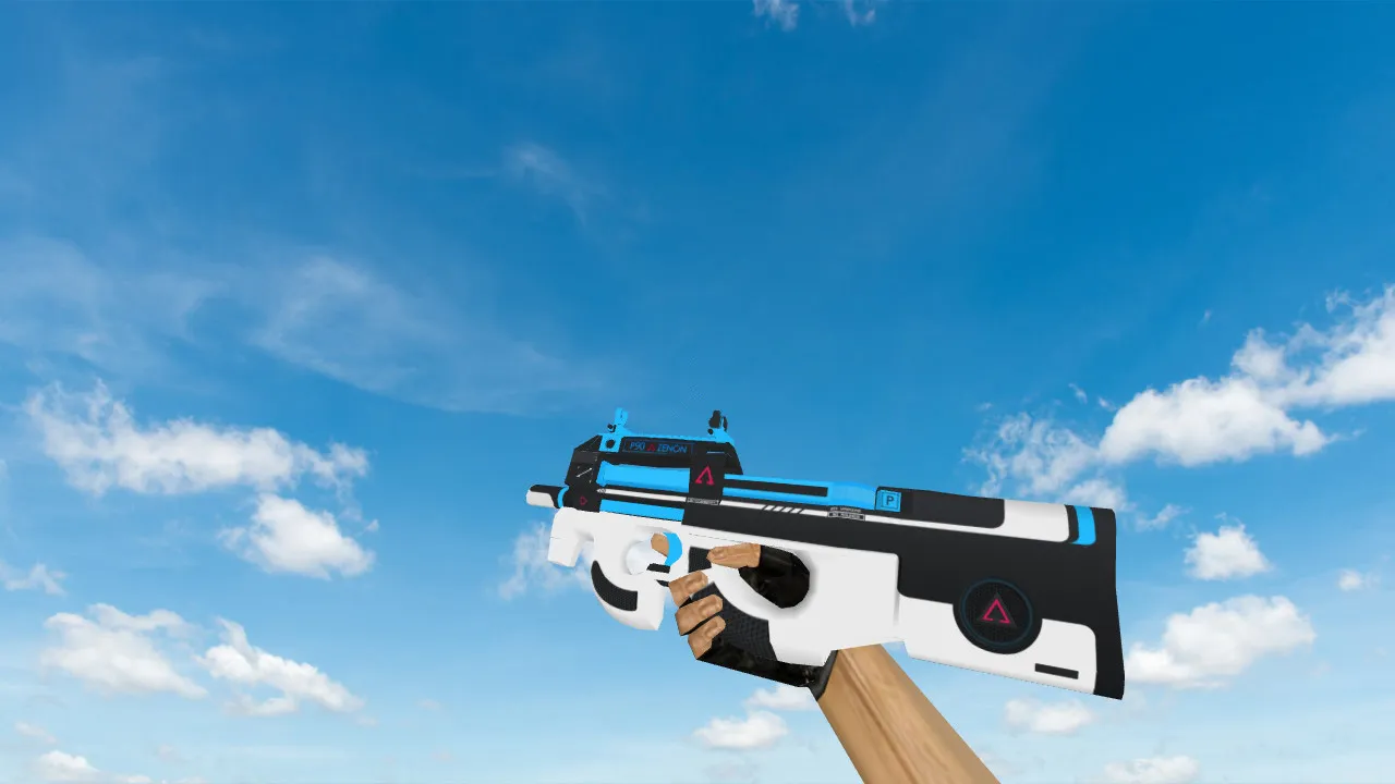 Скриншот Модель «P90 Zenon» для CS 1.6: скачать и установить