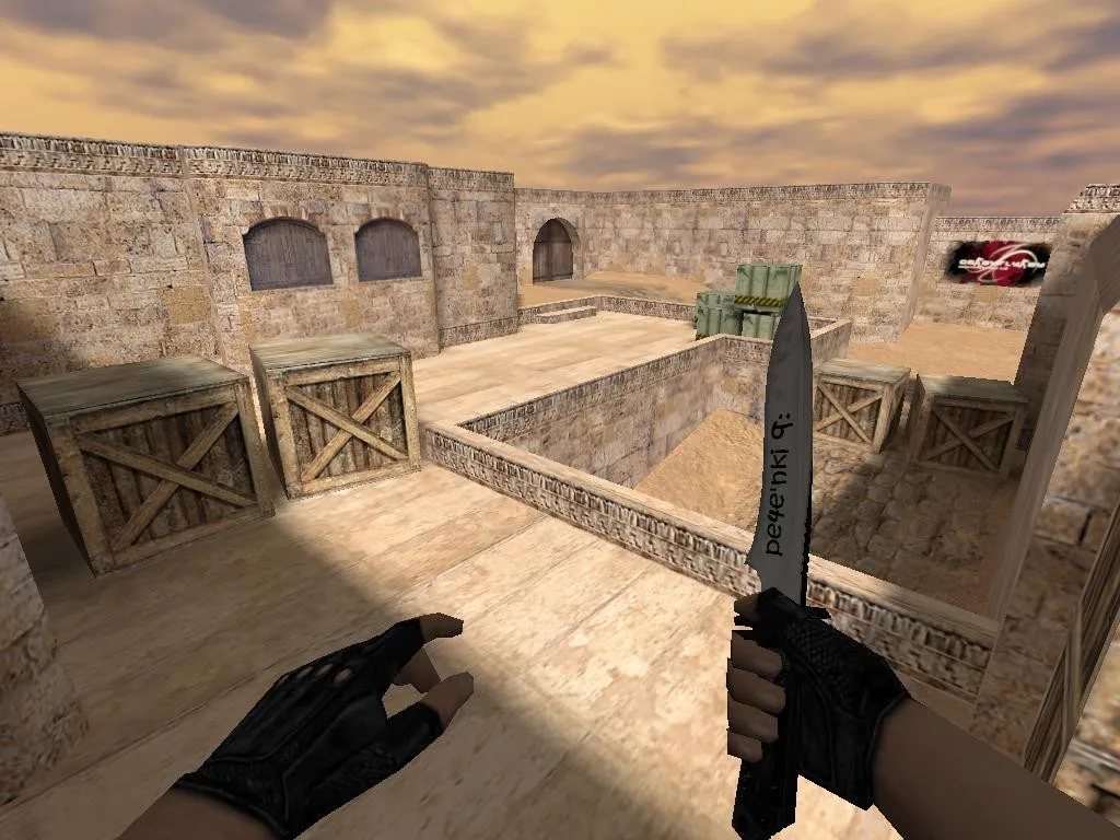 Скриншот  de_byfly_b для CS 1.6: тактики за Т и КТ, точки контроля, .nav для ботов и оптимизация карты