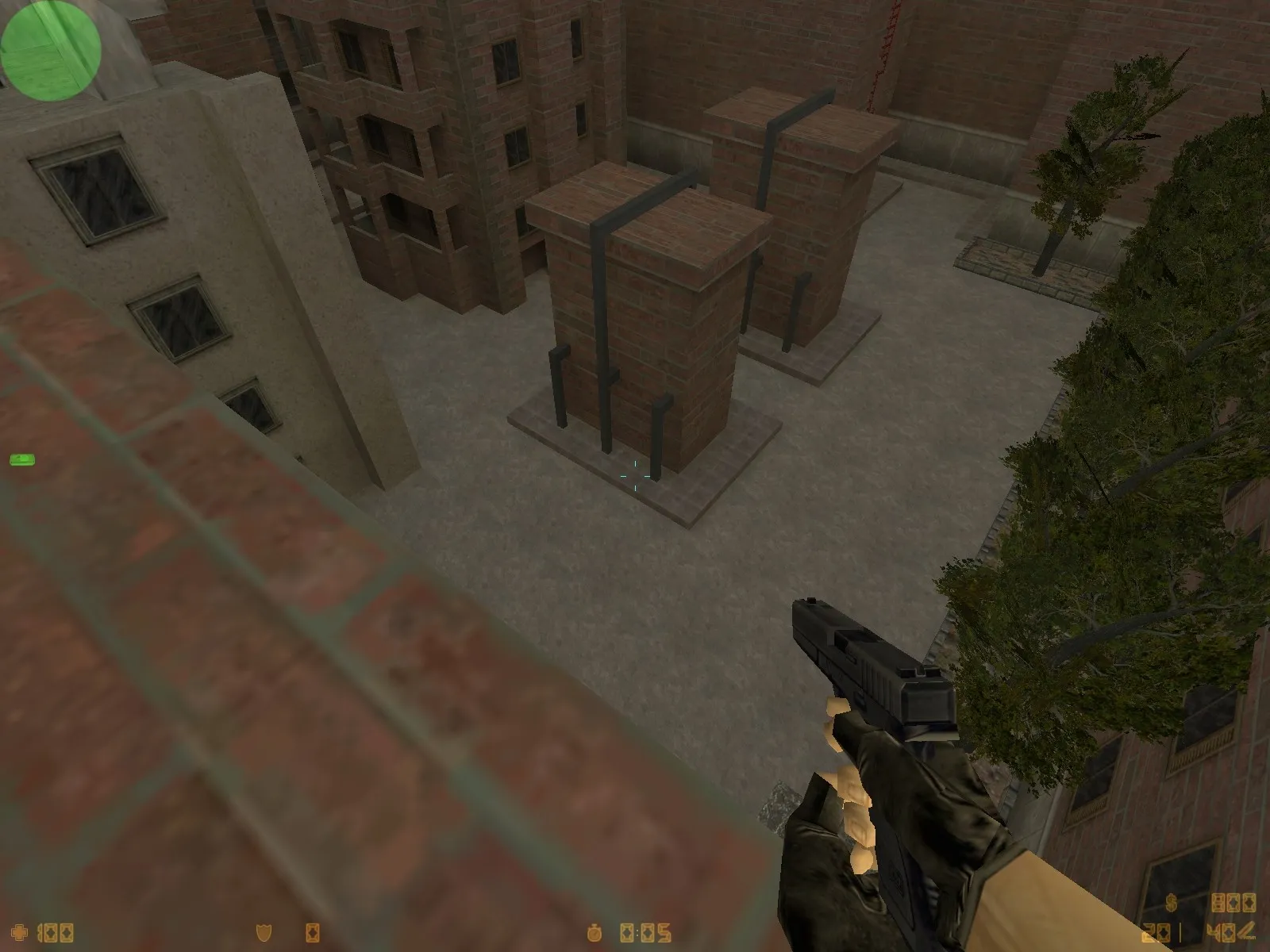 Скриншот Карта «de_kayip_sehir» для CS 1.6