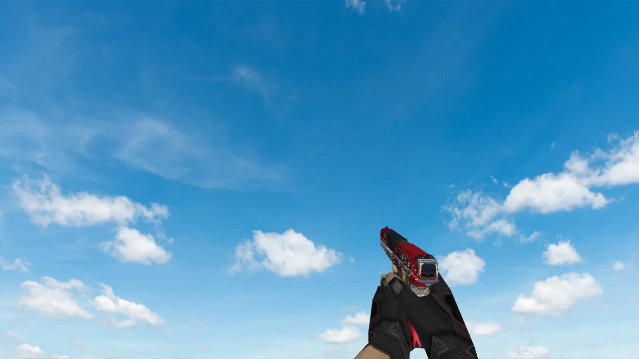 Скриншот Модель Glock «Императрица» для CS 1.6: стиль и мощь в одной пистолете