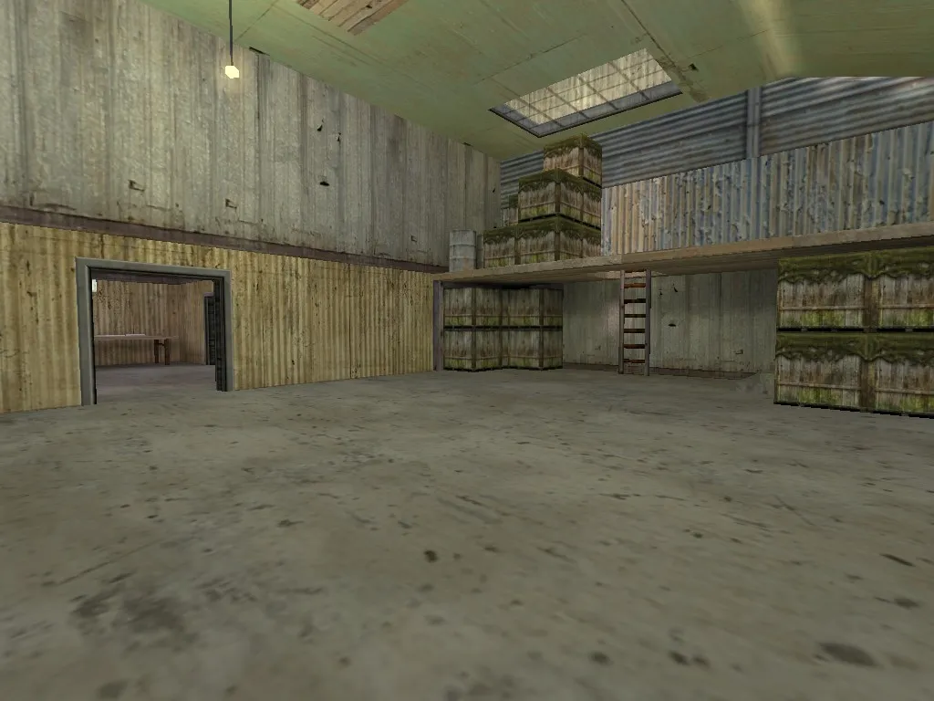 Скриншот Карта «de_gsu_rapture» для CS 1.6