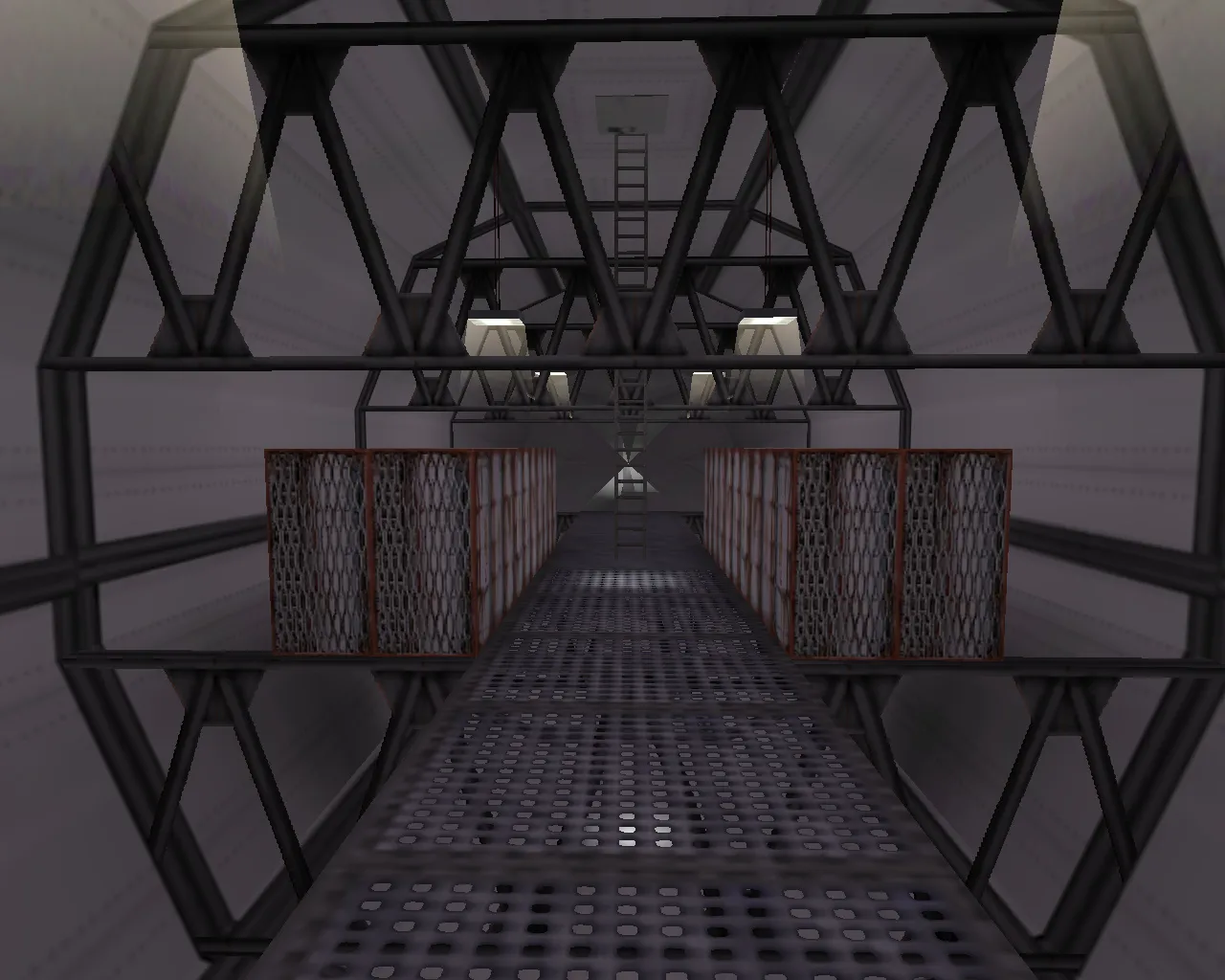 Скриншот  Карта cs_zeppelin для CS 1.6: тактика сторон, точки, .nav и оптимизация wpoly/epoly